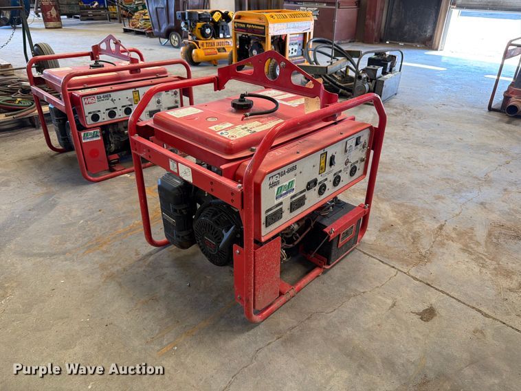 MQ GA-6HRS generator - EP7734