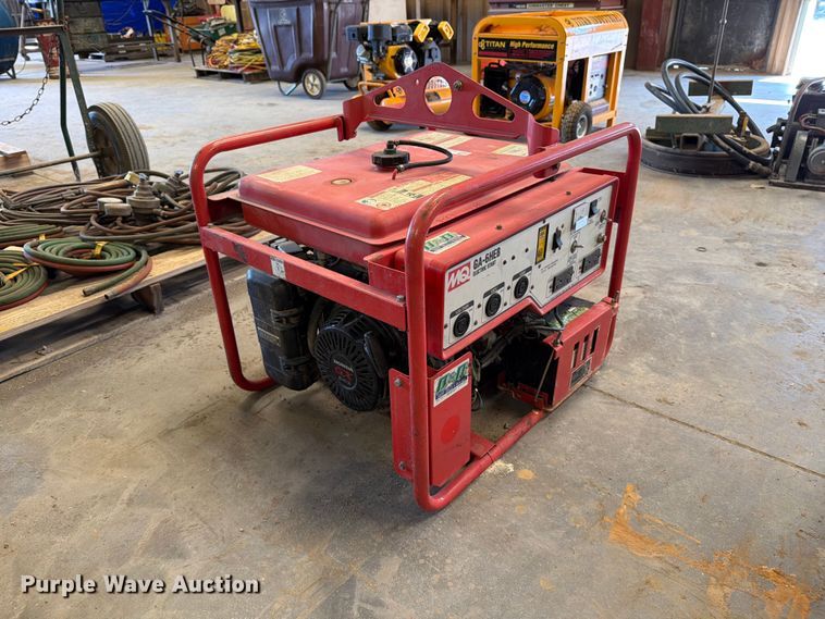 MQ GA-6HEB generator - EP7735