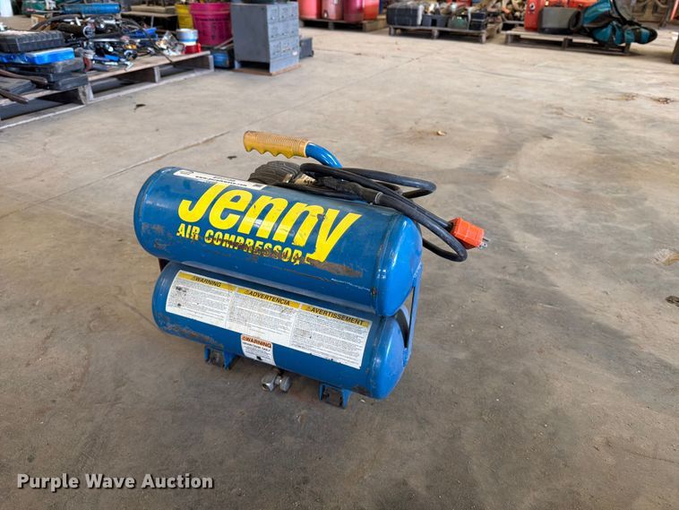 Jenny AM780 – HC4V air compressor - EP7738
