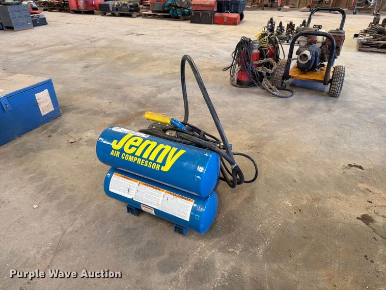 Jenny AM780-HC4V air compressor - EP7740
