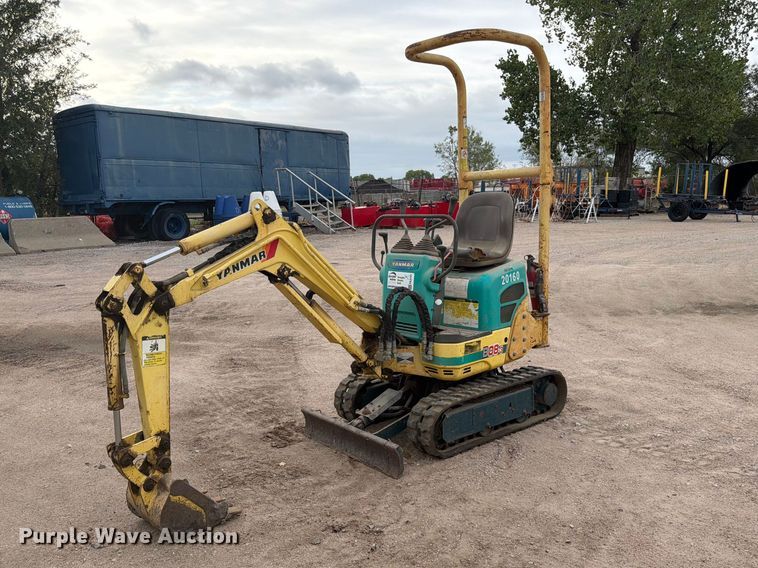 2006 Yanmar B08-3 Mini Excavator - EP7742