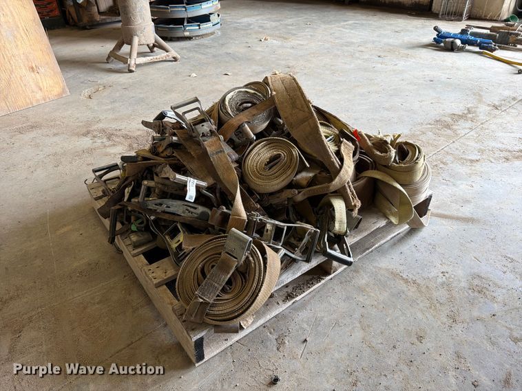 Pallet of straps - EP7774