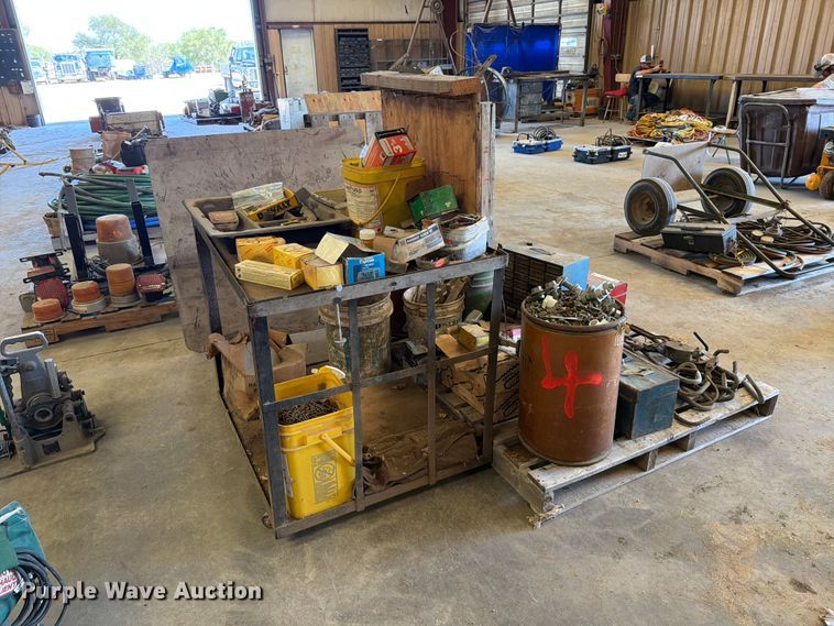 Rolling hardware cart - EP7805