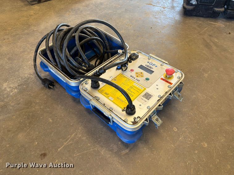2023 Central MSA 340 electrofusion processor - EP7811