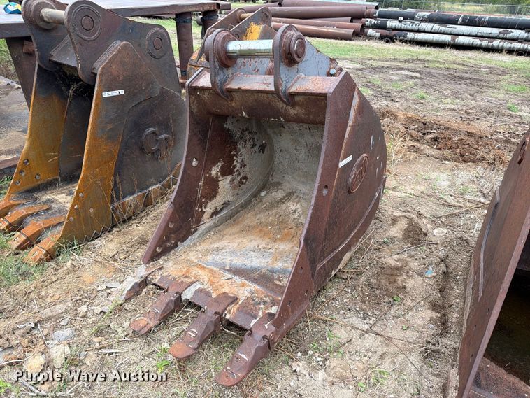 2009 Geith HF49-036 excavator bucket - ES1087