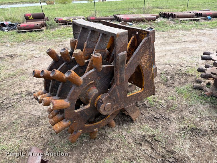 Compaction wheel - ES1090