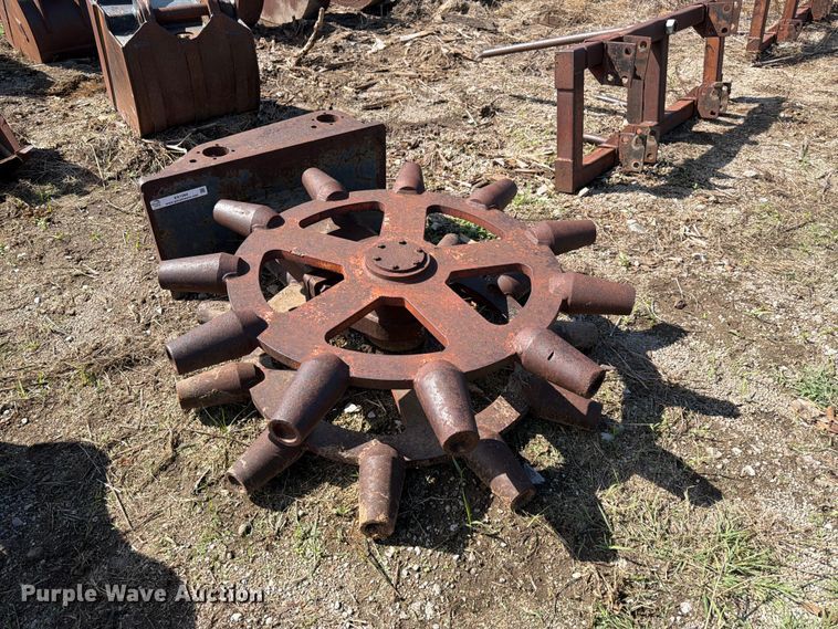Compaction wheel - ES1094