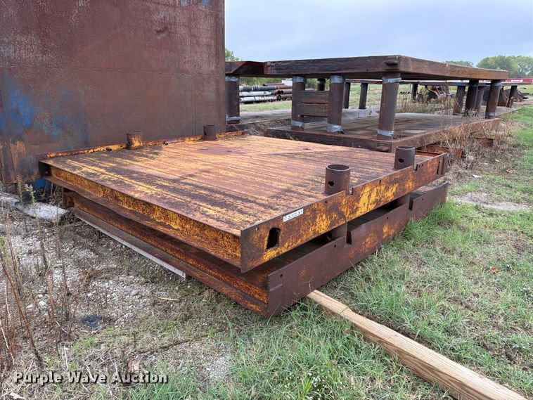 Steel trench shield - ES1098