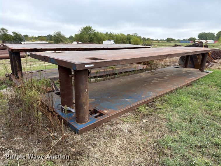 (2) steel trench shields - ES1100