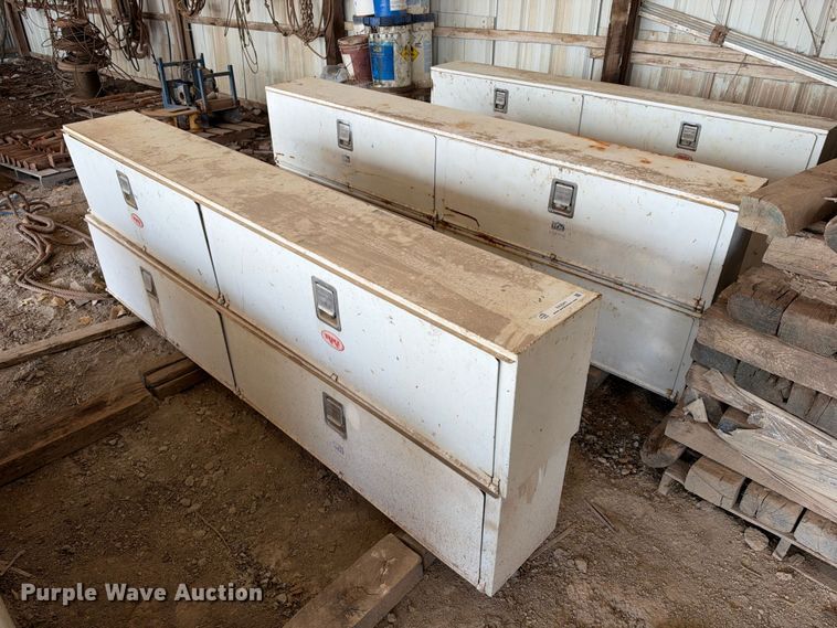 (6) Riki toolboxes  - EX2241
