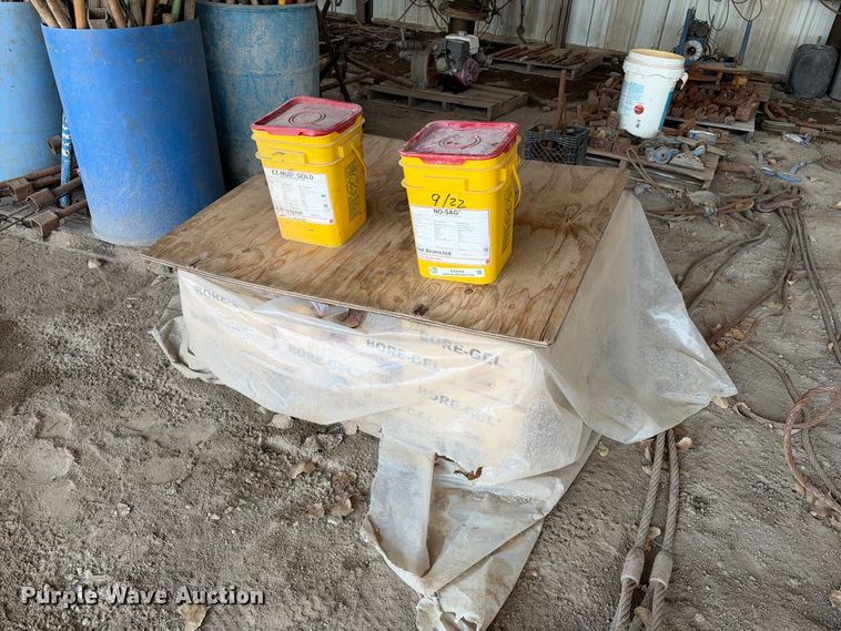 Drilling fluid - EX2255