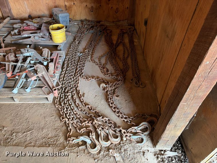 (5) lifting chains  - EX2268
