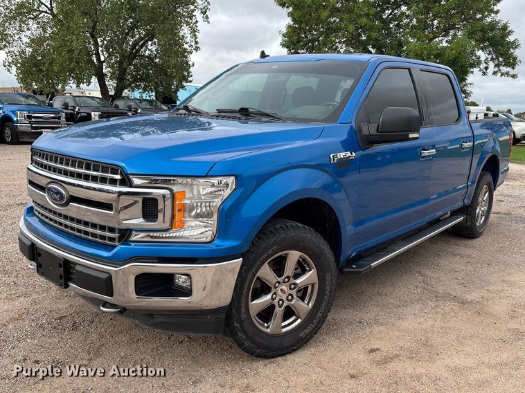 2020 Ford F150 Crew Cab pickup truck - FK3727