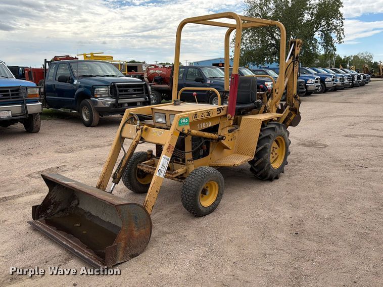 2001 Teramite T5C backhoe - FK3740