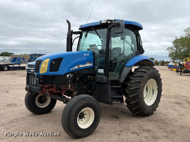 2004 New Holland TS100A Plus  - FK3748