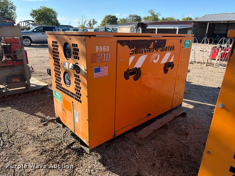 2006 Sullivan-Palatek D210 air compressor - FK3759