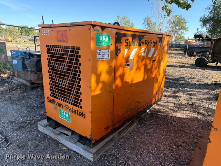 2006 Sullivan-Palatek D210U11JDB air compressor - FK3760