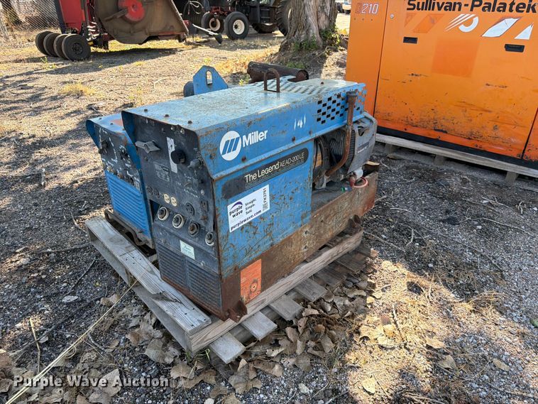 2 Miller welder/generators - FK3761