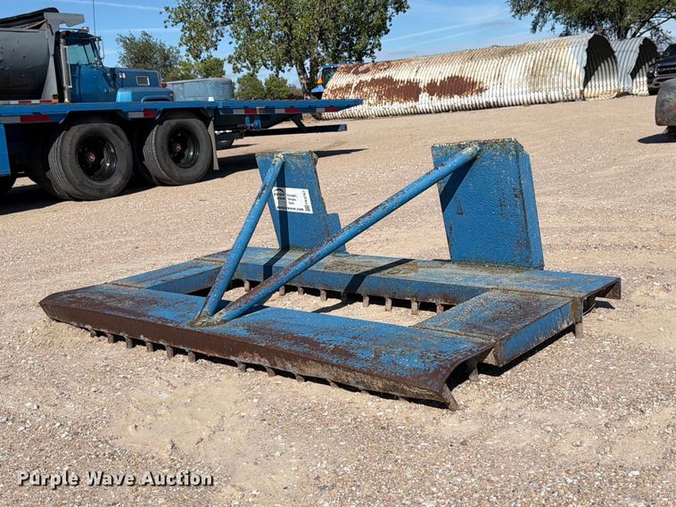Skid steer land leveler - FK3767