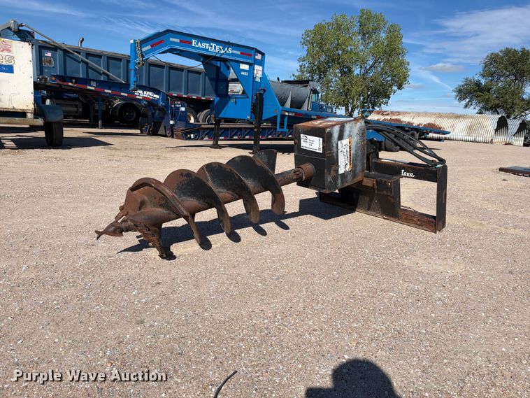 Lowe MFG 2150E skid steer auger - FK3768