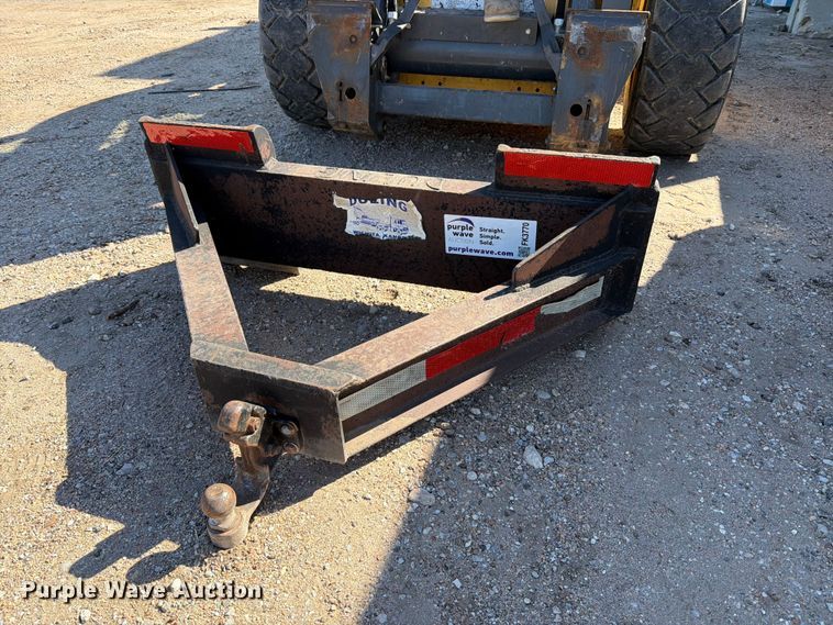 Skid steer hitch adapter - FK3770