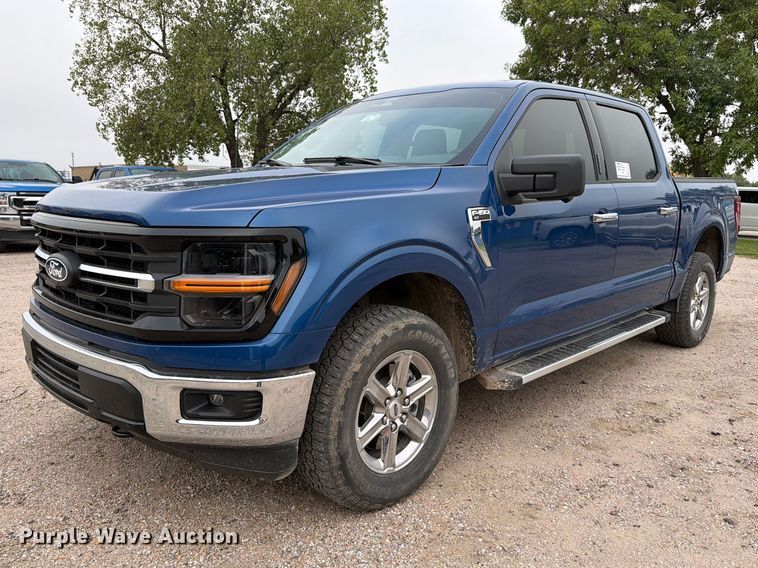 2024 Ford F150 XLT Crew Cab pickup truck - FK3775