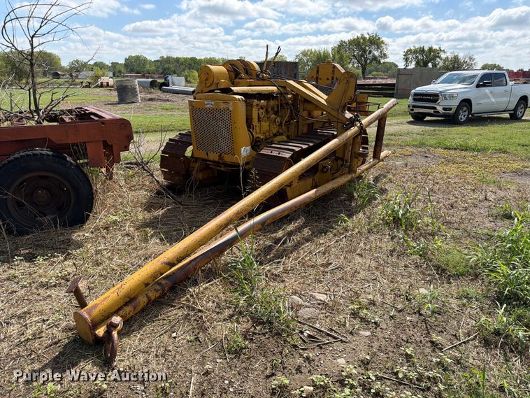 1949 Caterpillar D4 pipelayer - FK3778