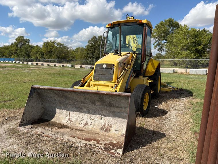 2002 New Holland LB75 backhoe - FK3781