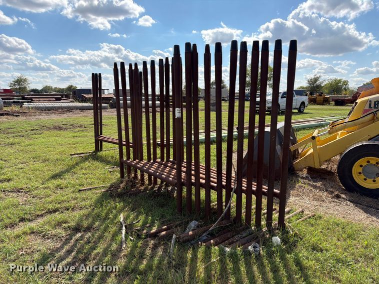 (15) pipe racks - FK3783