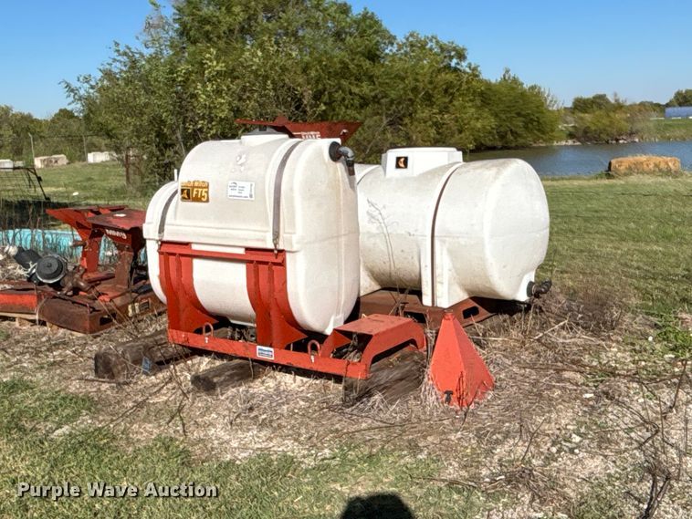 Ditch Witch mud mixers - FK3784