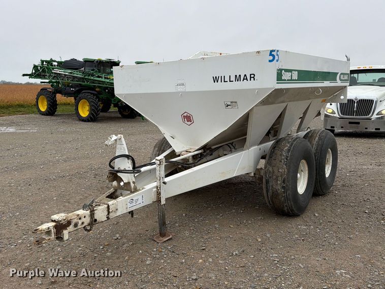 Willmar Super 600 spreader - DT3068