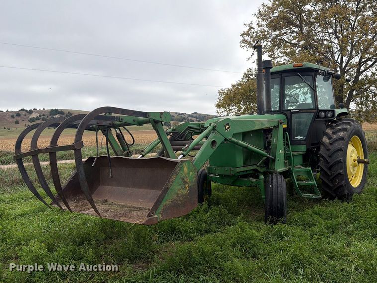 1985 John Deere 4450 tractor - EI7798