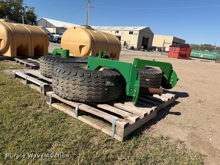 (4) Good Year gauge wheels and tires - EI7858