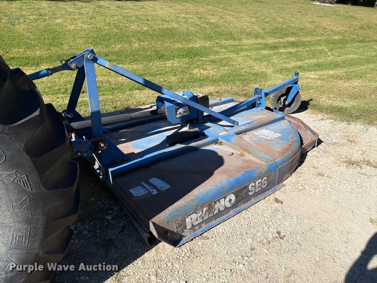 Rhino SE6 rotary mower - EL0999