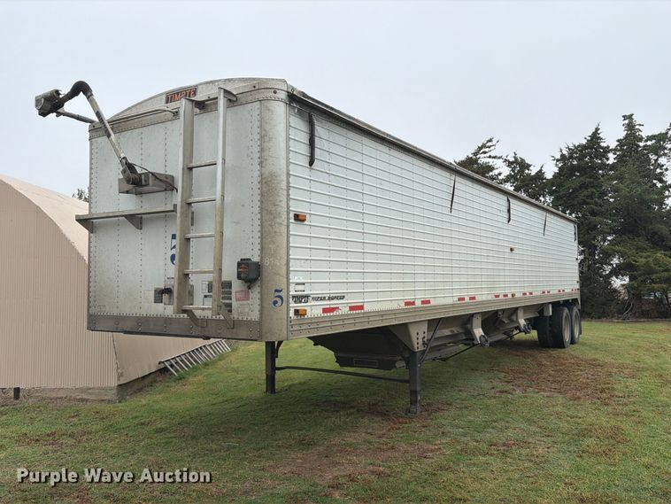 2014 Timpte Super Hopper grain trailer - EP7947