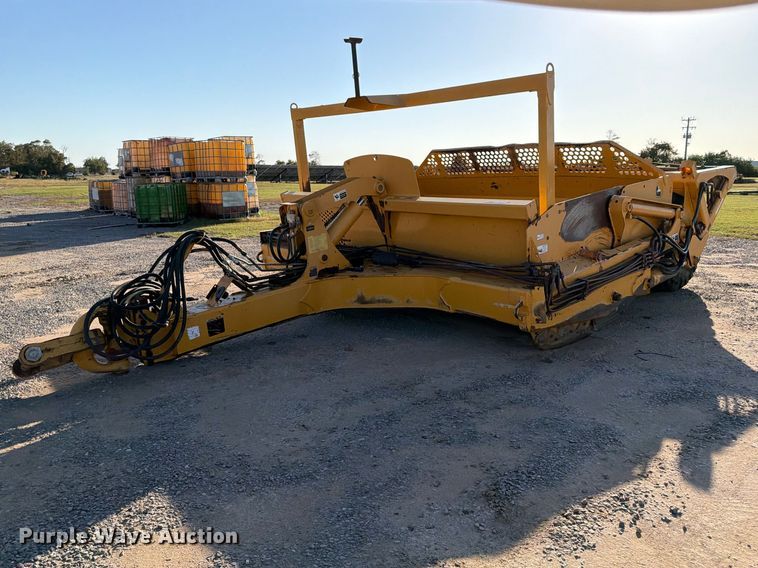 2014 John Deere 1812C scraper - ER3479