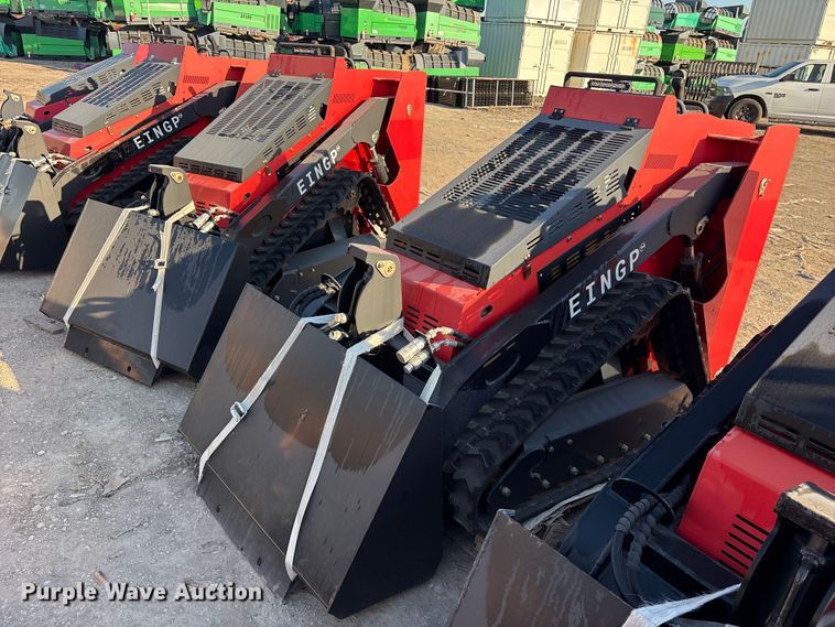 2024 Erie SCL850 compact utility loader - ES8338