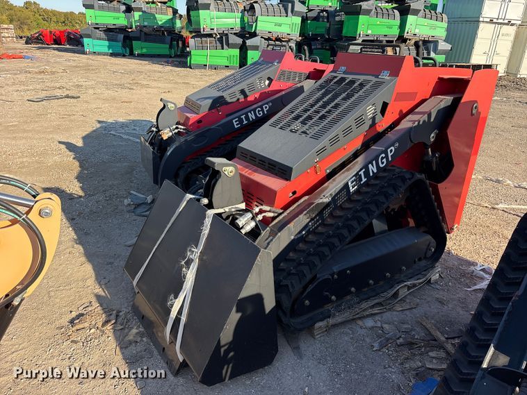 2024 Erie SCL850 compact utility loader - ES8340