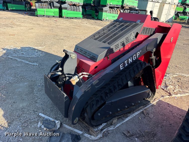2024 Erie SCL850 compact utility loader - ES8341
