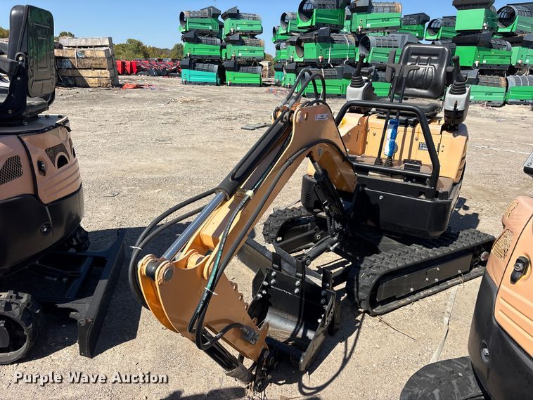2024 Erie EM15 mini excavator - ES8363