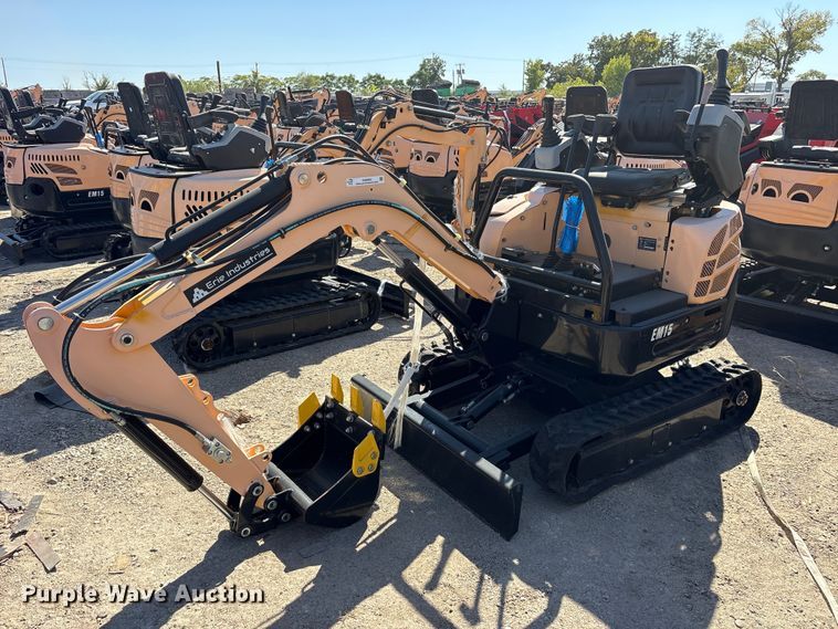 2024 Erie EM15 mini excavator - ES8364
