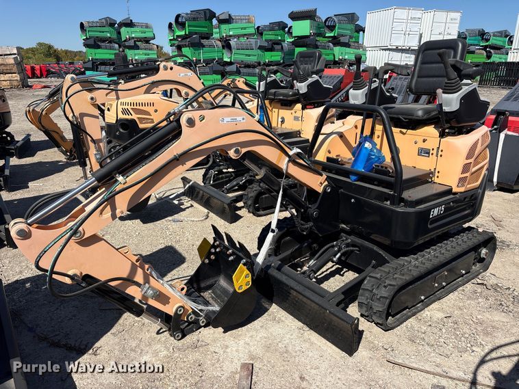 2024 Erie EM15 mini excavator - ES8366