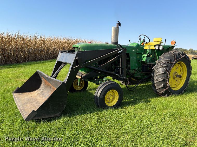 1972 John Deere 4000 tractor - EX1049