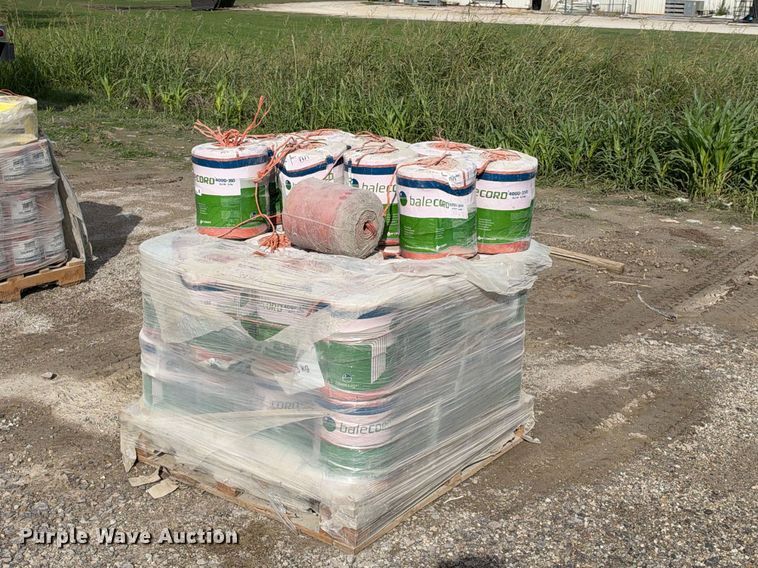 Approx. 26 rolls of Balecord 4000-350 twine - EX1497