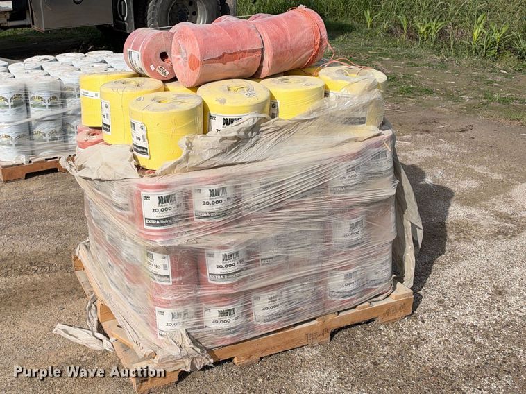 (48) rolls of Drawtite twine - EX1498