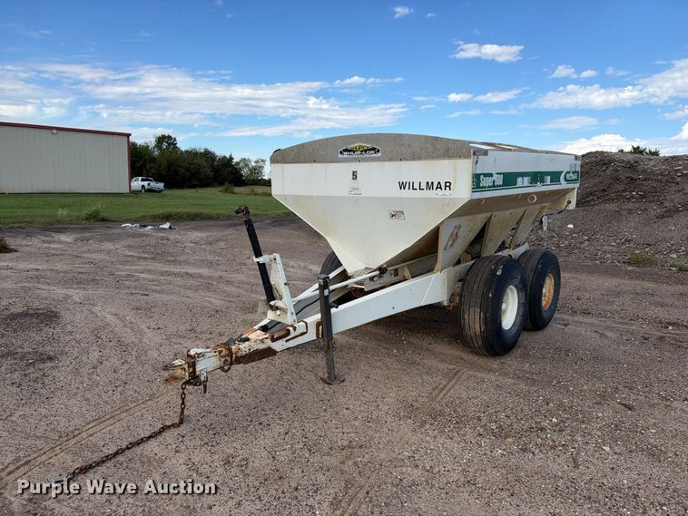 Willmar Super 600 spreader - EX1502