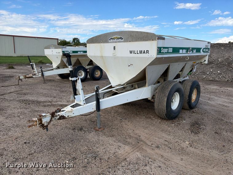 Willmar Super 600 spreader - EX1503