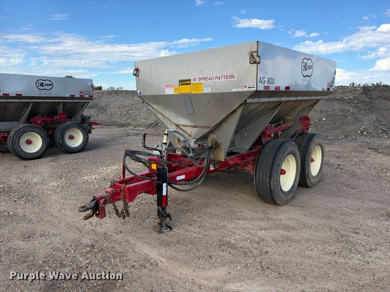 Heartland Ag System AG-800 spreader - EX1504