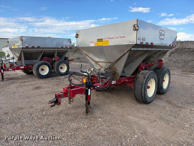 Heartland Ag Systems Ag-800 spreader - EX1505