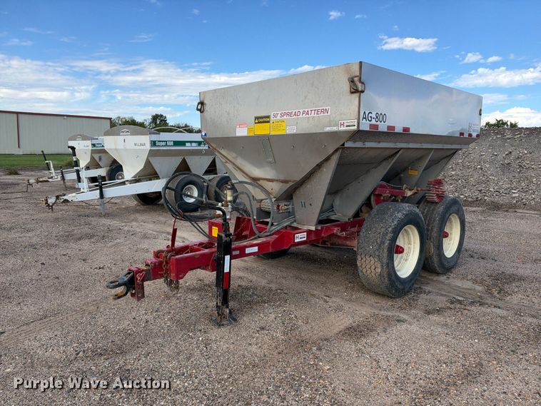 Heartland Ag Systems Ag-800 spreader - EX1506